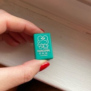 Vintage keroppi pencil sharpener